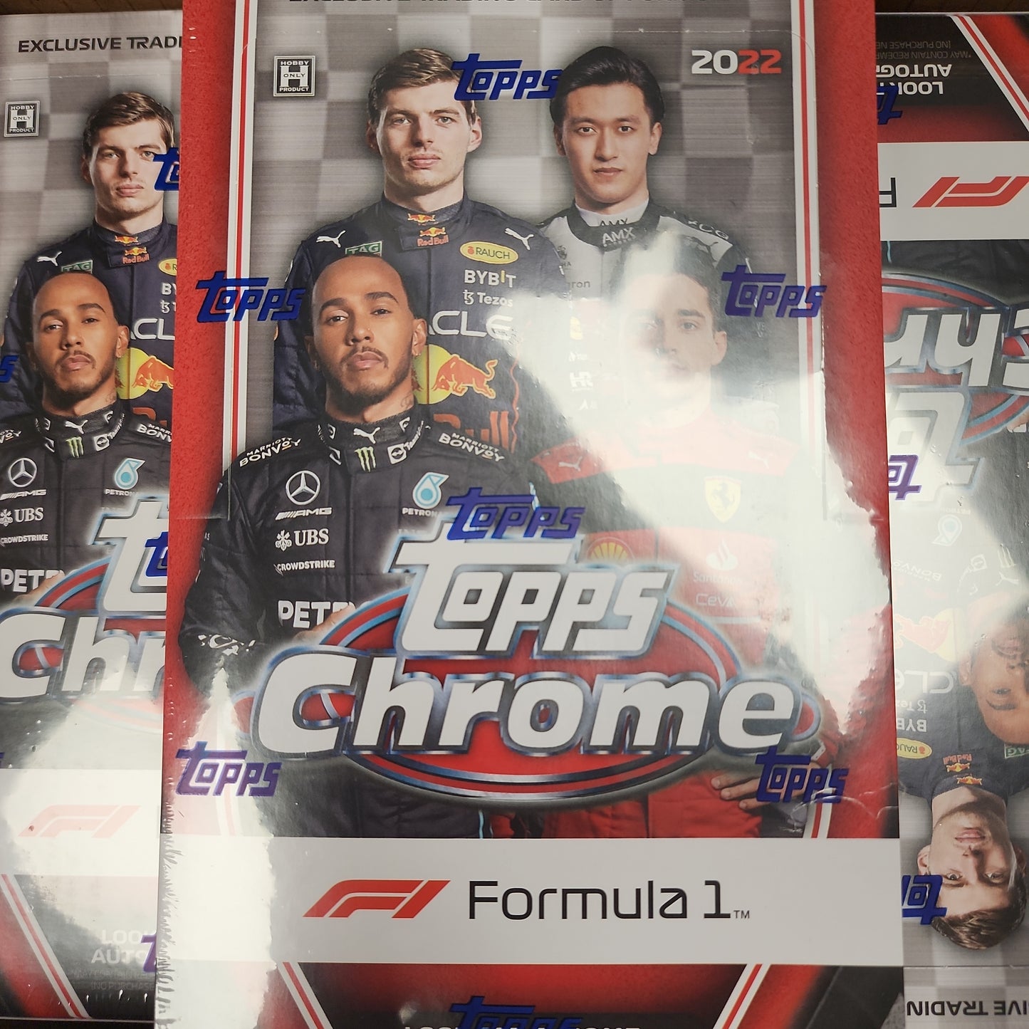 2022 Topps Chrome Formula 1 Hobby Box F1