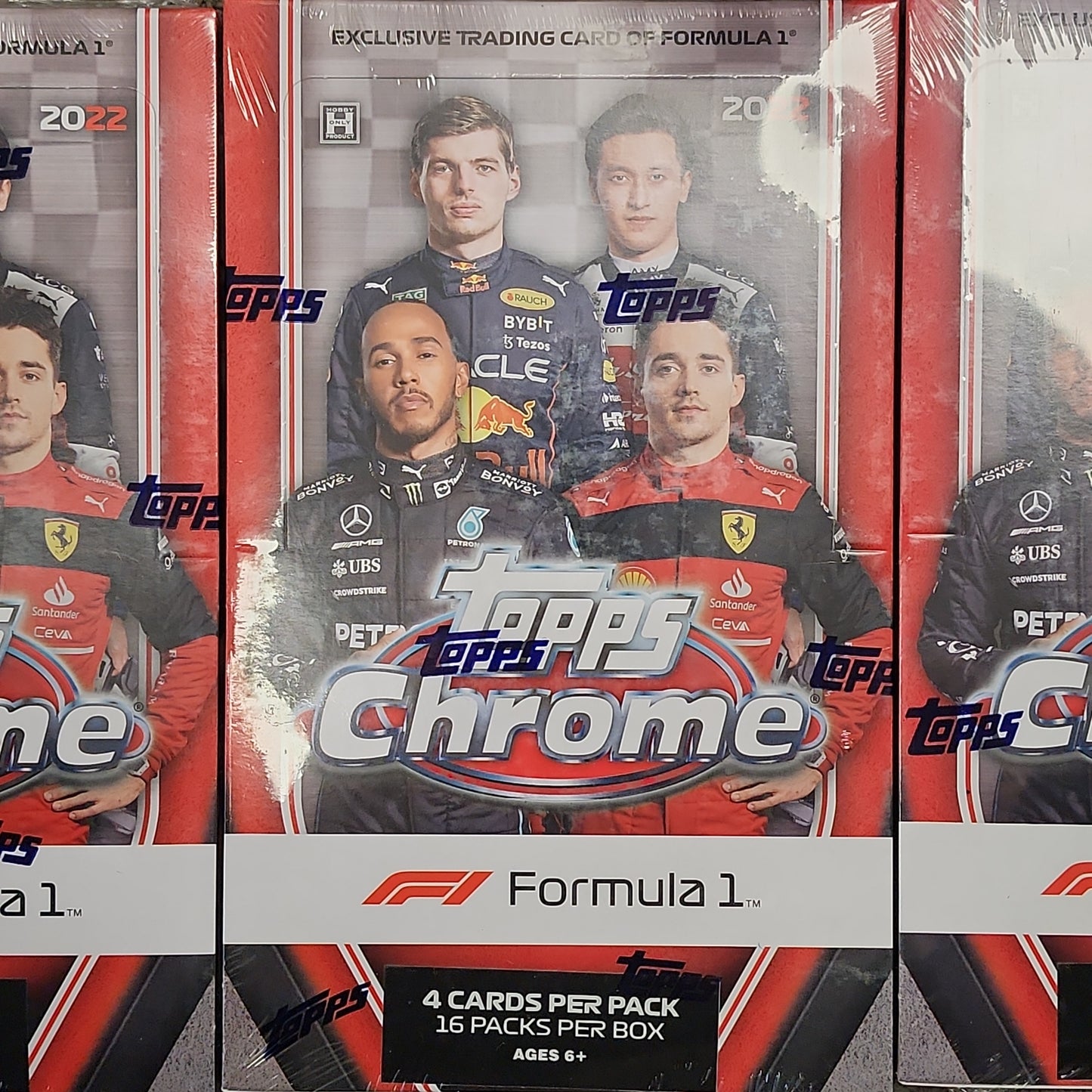 2022 Topps Chrome Formula 1 Lite Box F1