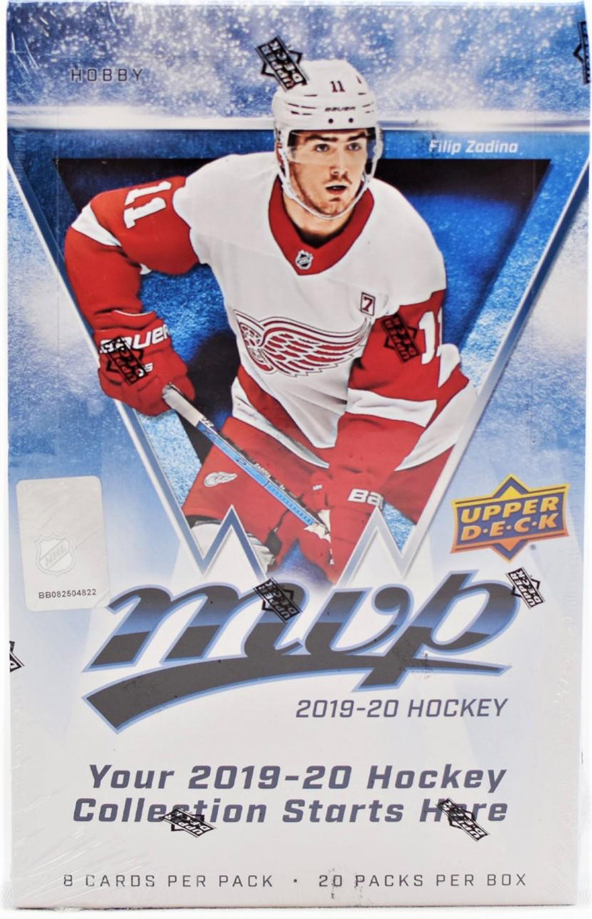 2019-20 Upper Deck MVP Hobby Box