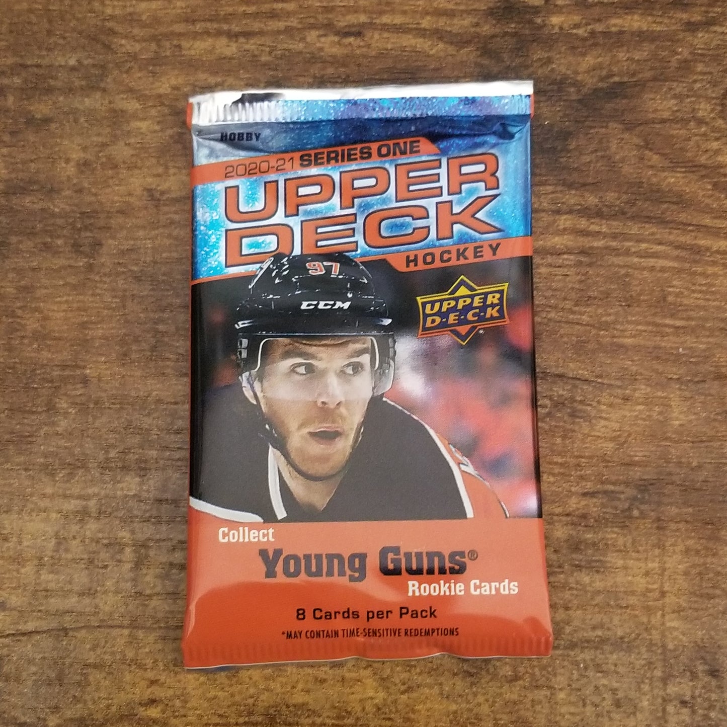 2020-21 Upper Deck Series 1 Hobby Pack