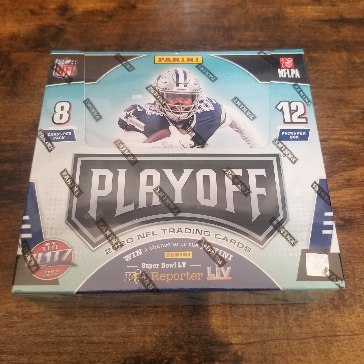 2020 Panini Playoff Hobby Box