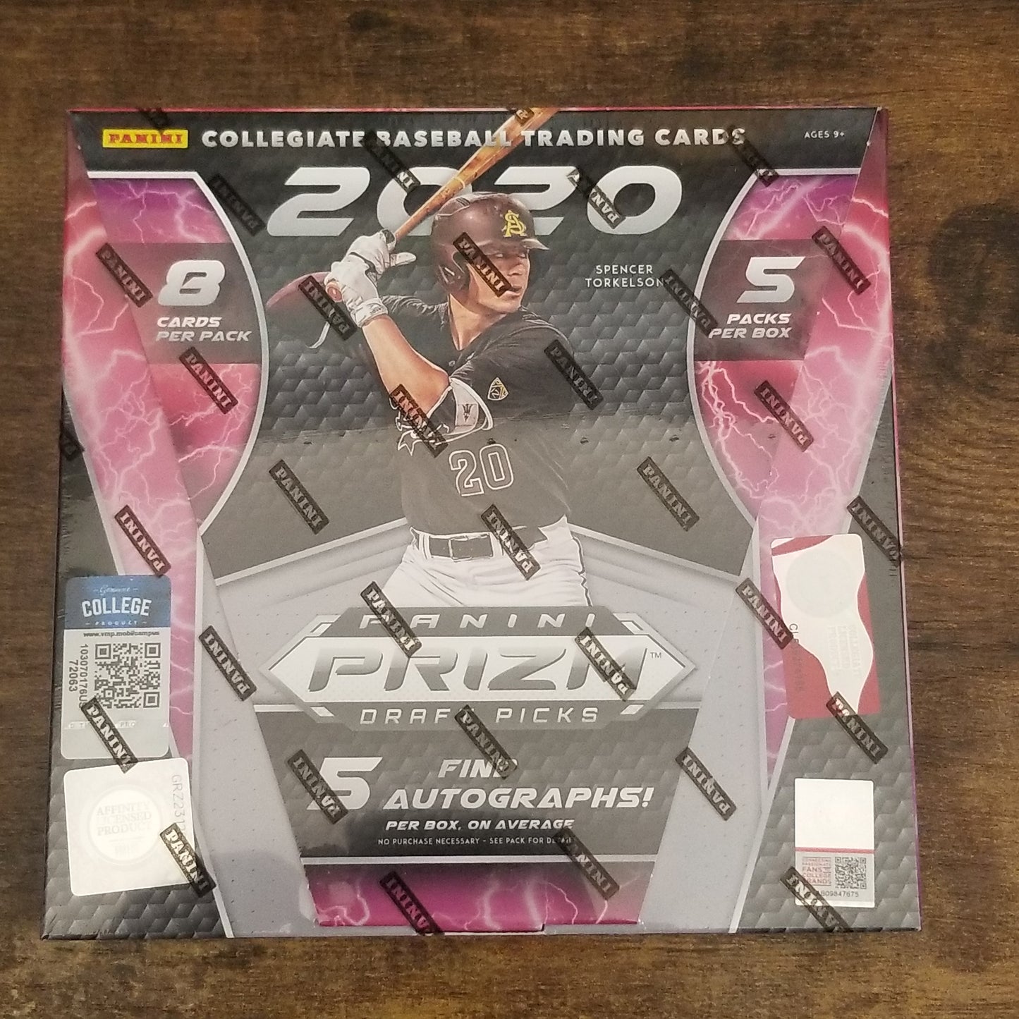 2020 Panini Prizm Draft Picks Hobby Box