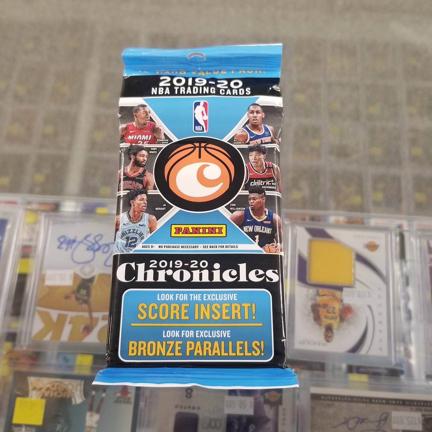 2019-20 Panini Chronicles Basketball Fat Pack