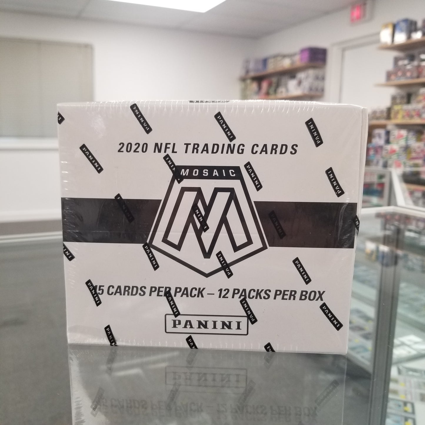 2020 Panini Mosaic Cello Box