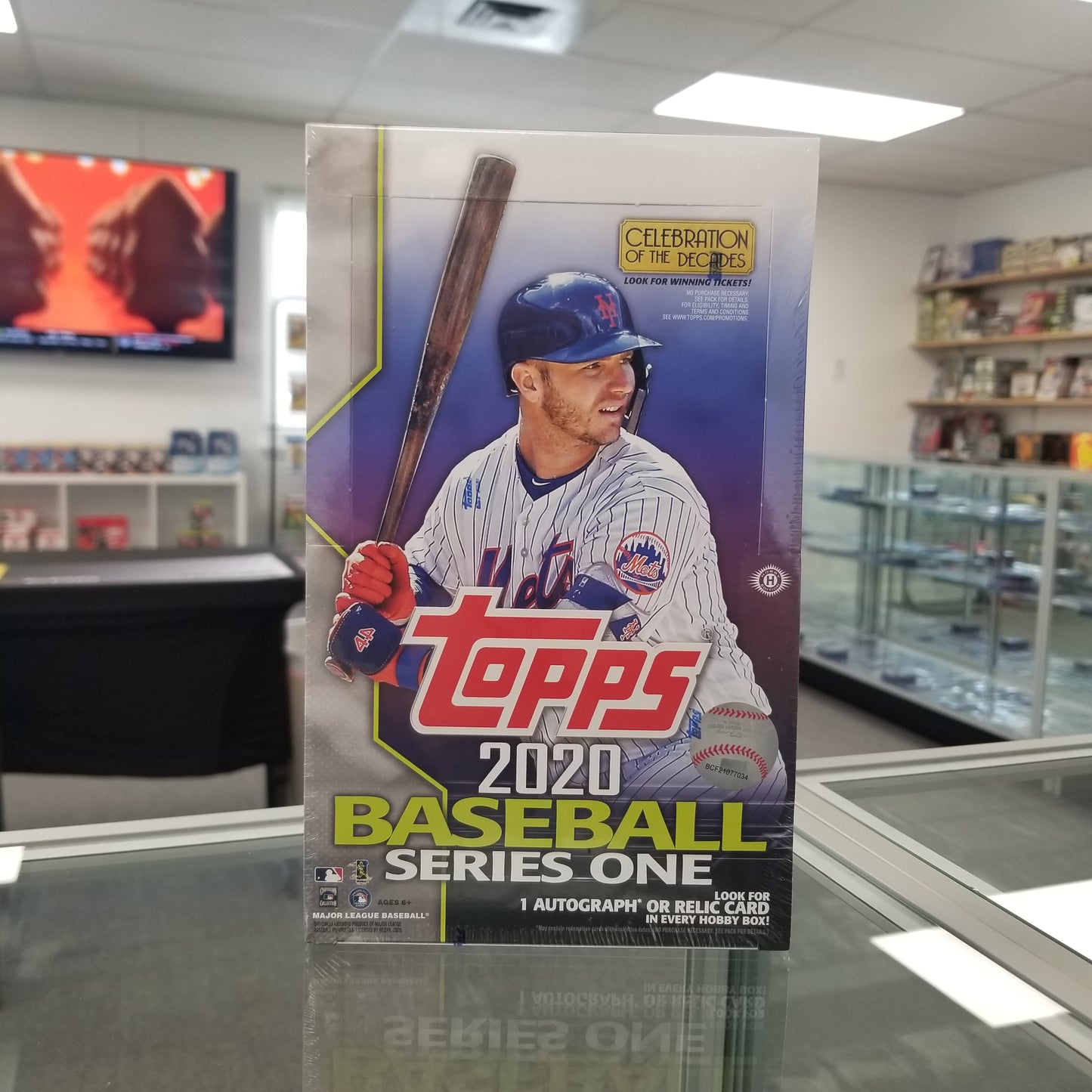 2020 Topps Series 1 Hobby Box