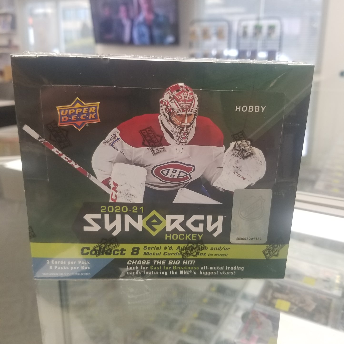 2020-21 Upper Deck Synergy Hobby Box