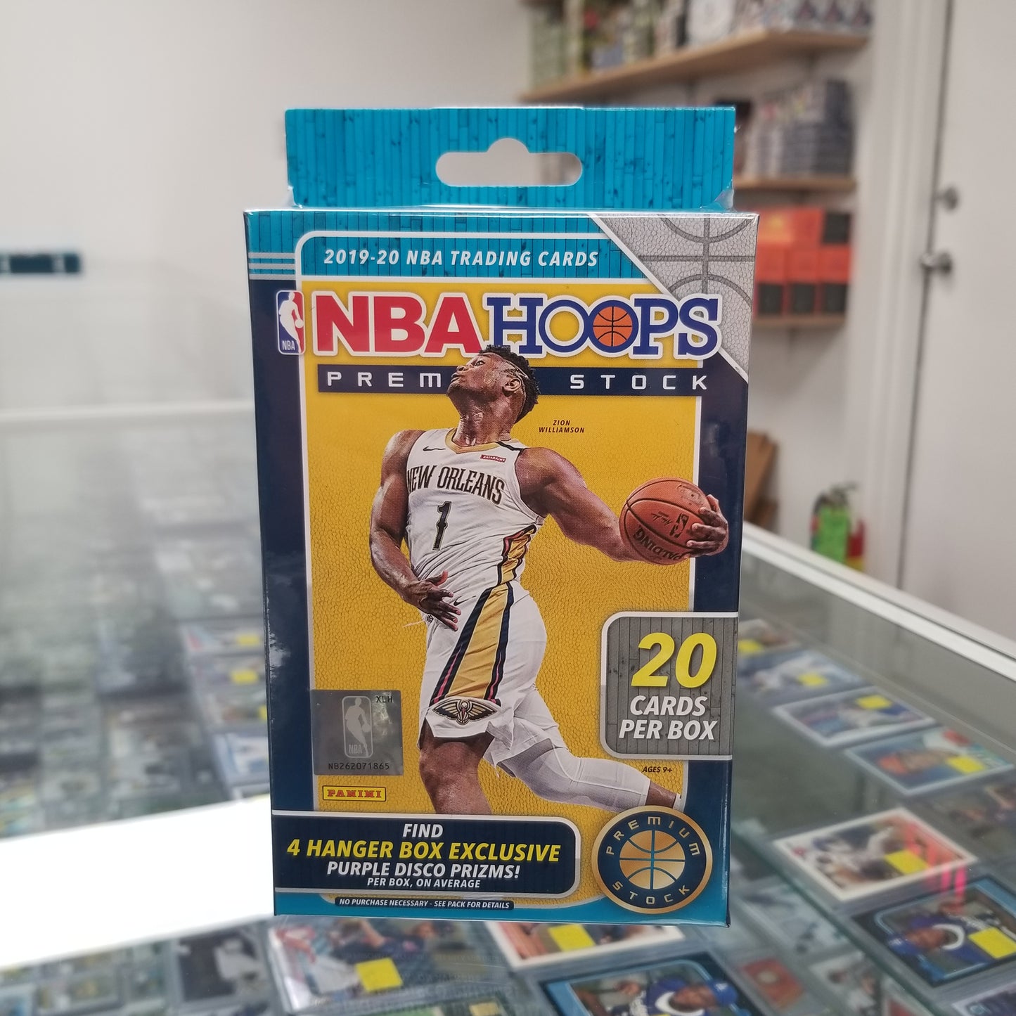 2019-20 Panini Hoops Premium Hanger Box