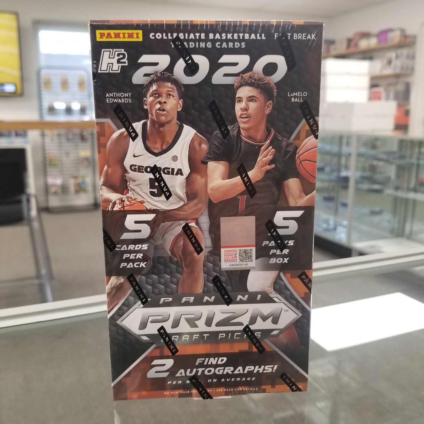 2020-21 Panini Prizm Draft Picks H2 Box