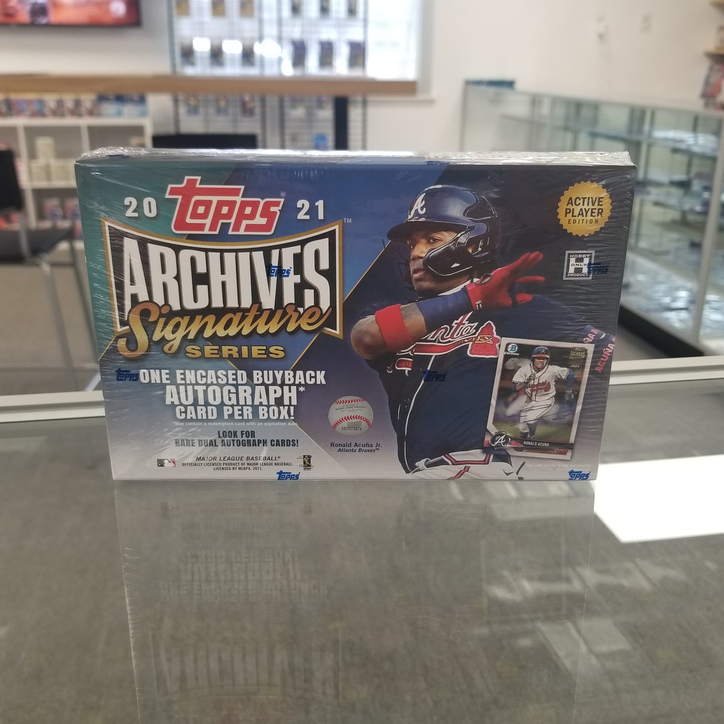 2021 Topps Archives Signature Series Box