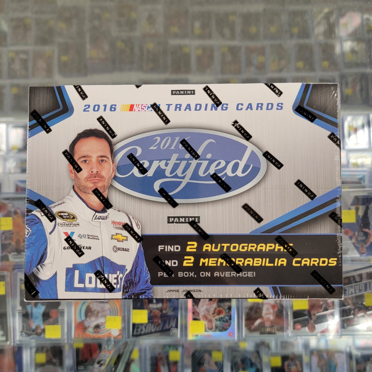 2016 Panini Certified Racing Hobby Box