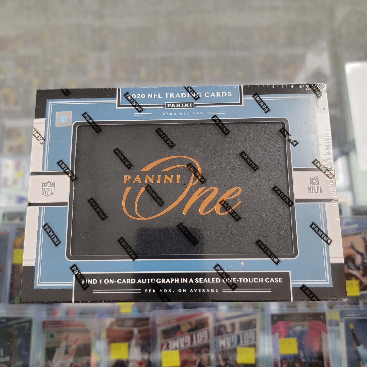 2020 Panini ONE Football Box