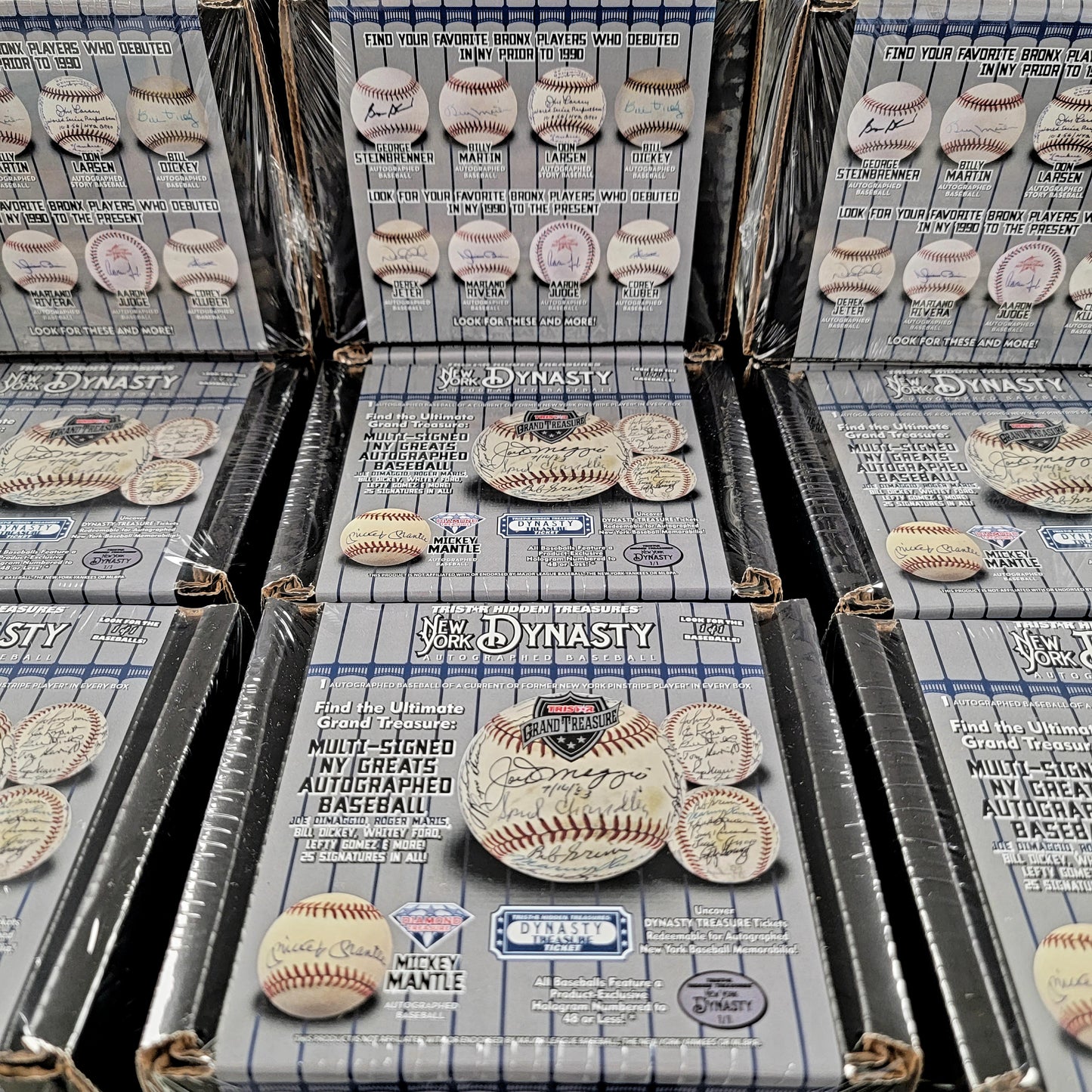 2021 Tristar New York Dynasty Mystery Ball Box