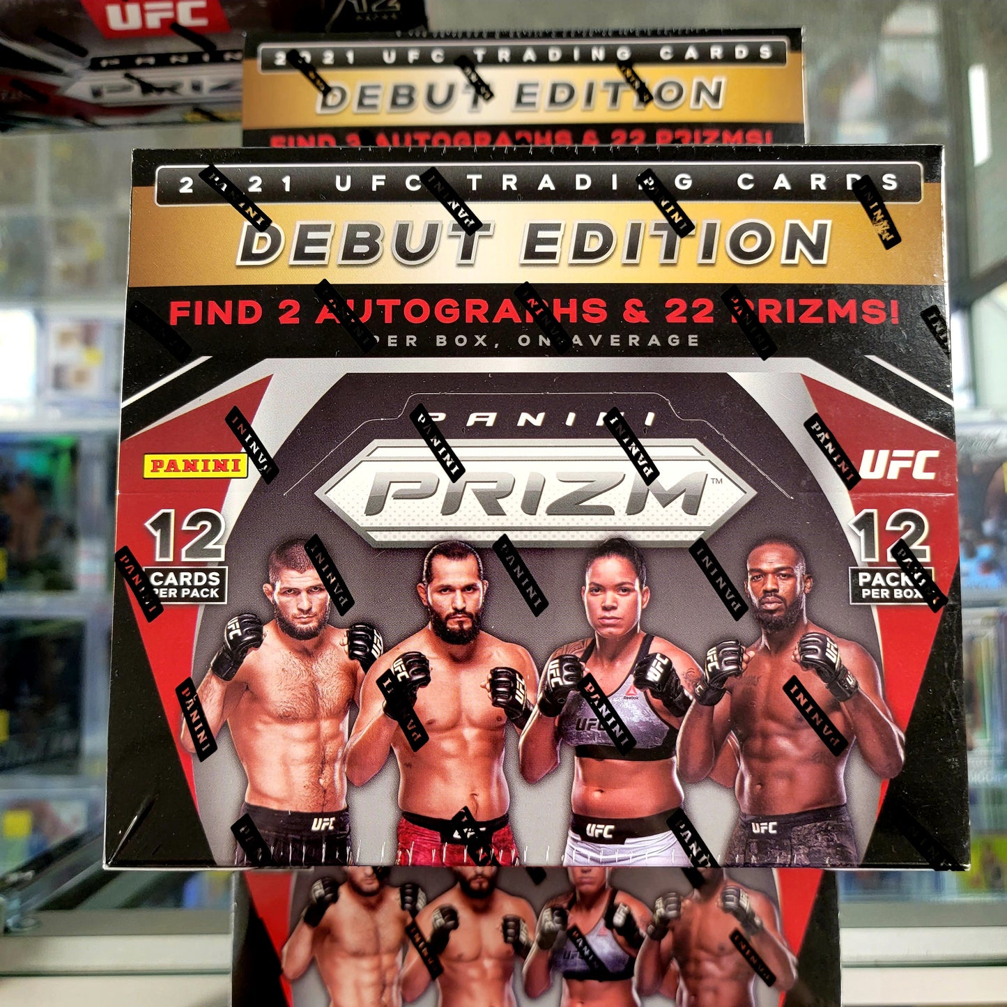 2021 Panini Prizm UFC Hobby Box