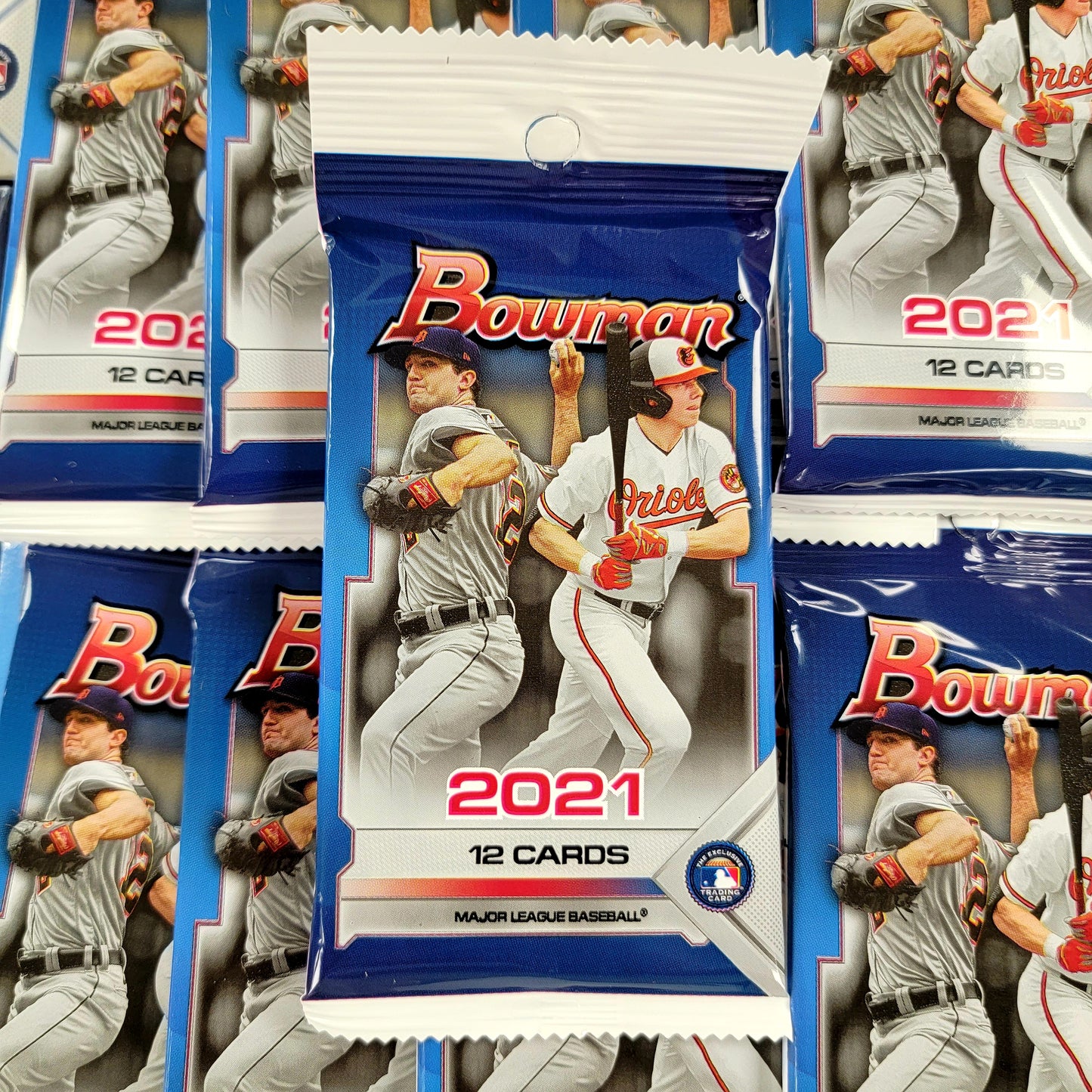2021 Bowman Baseball Retail Pack