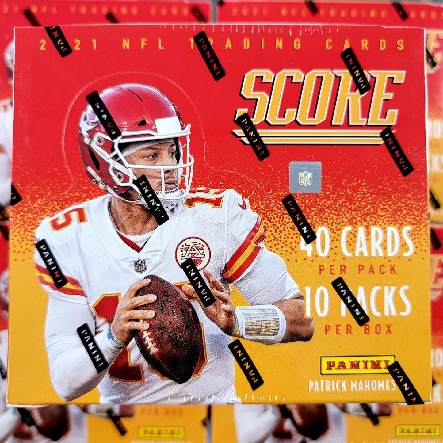 2021 Panini Score Football Hobby Box