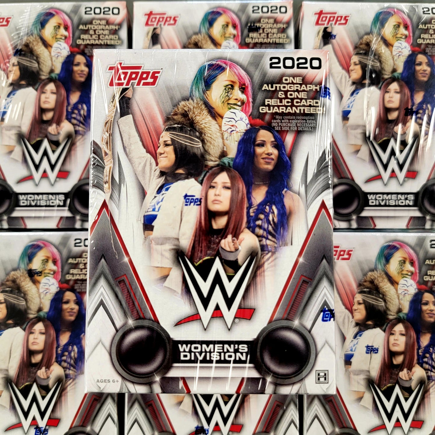 2020 Topps WWE Women's Division Hobby Box