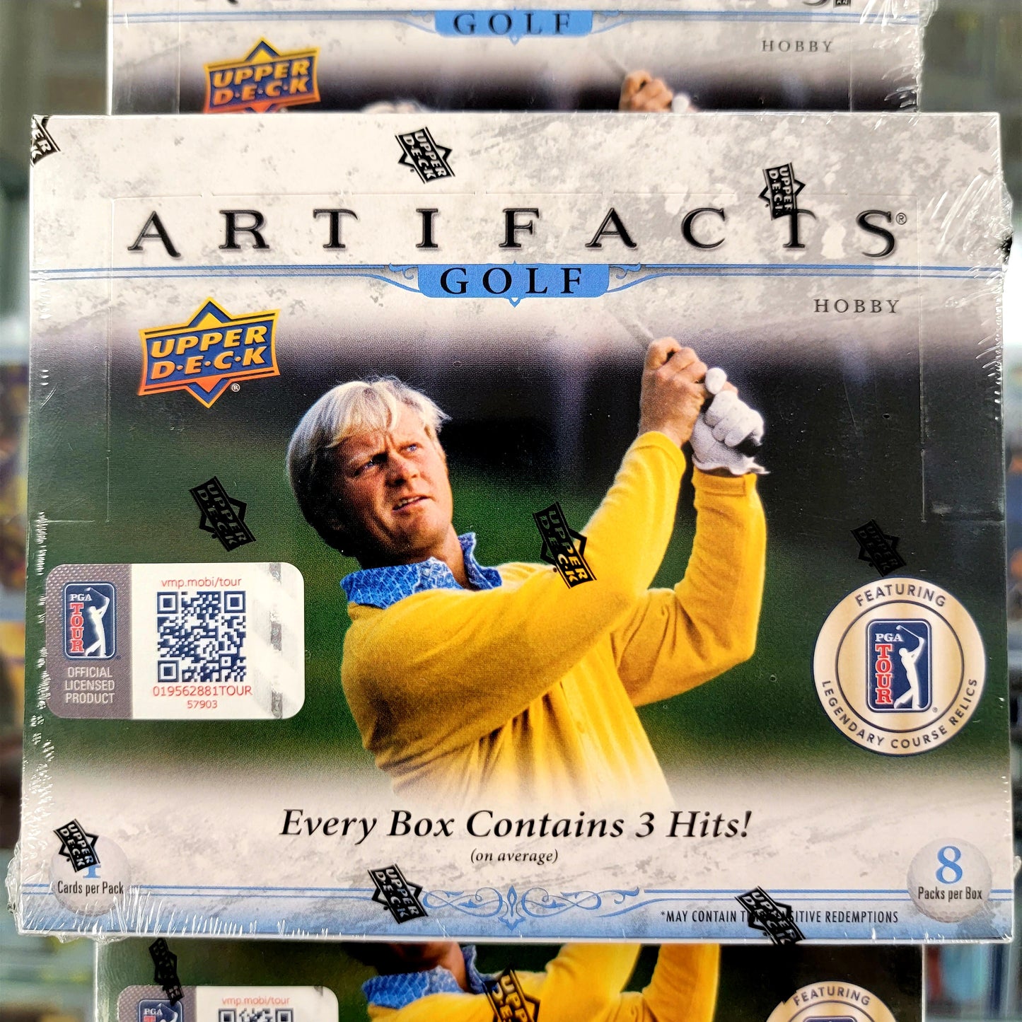 2021 Upper Deck Artifacts Golf Hobby Box