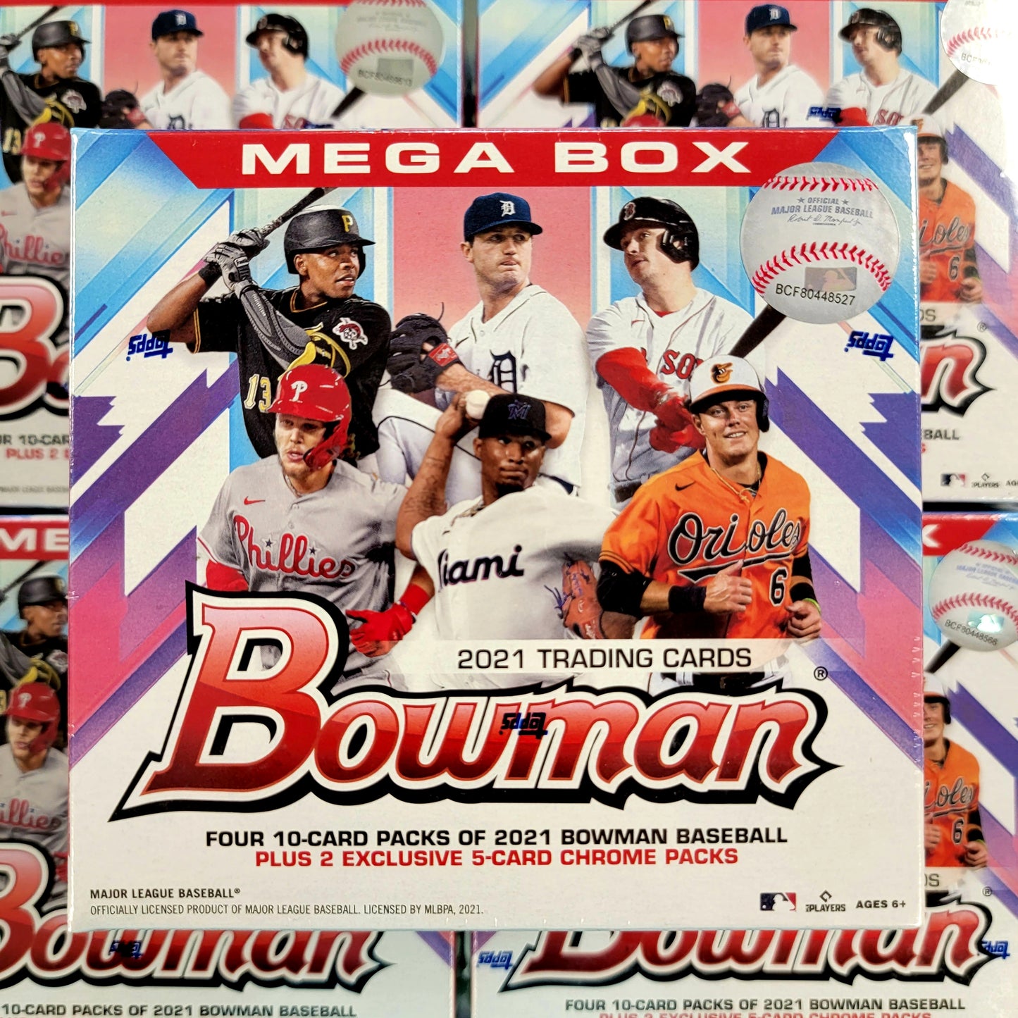 2021 Bowman Baseball Mega Box