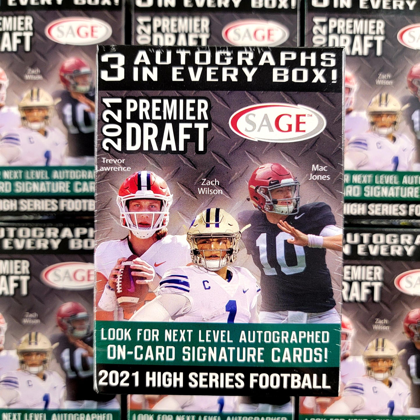 2021 Sage Premier Draft High Series Football Blaster Box
