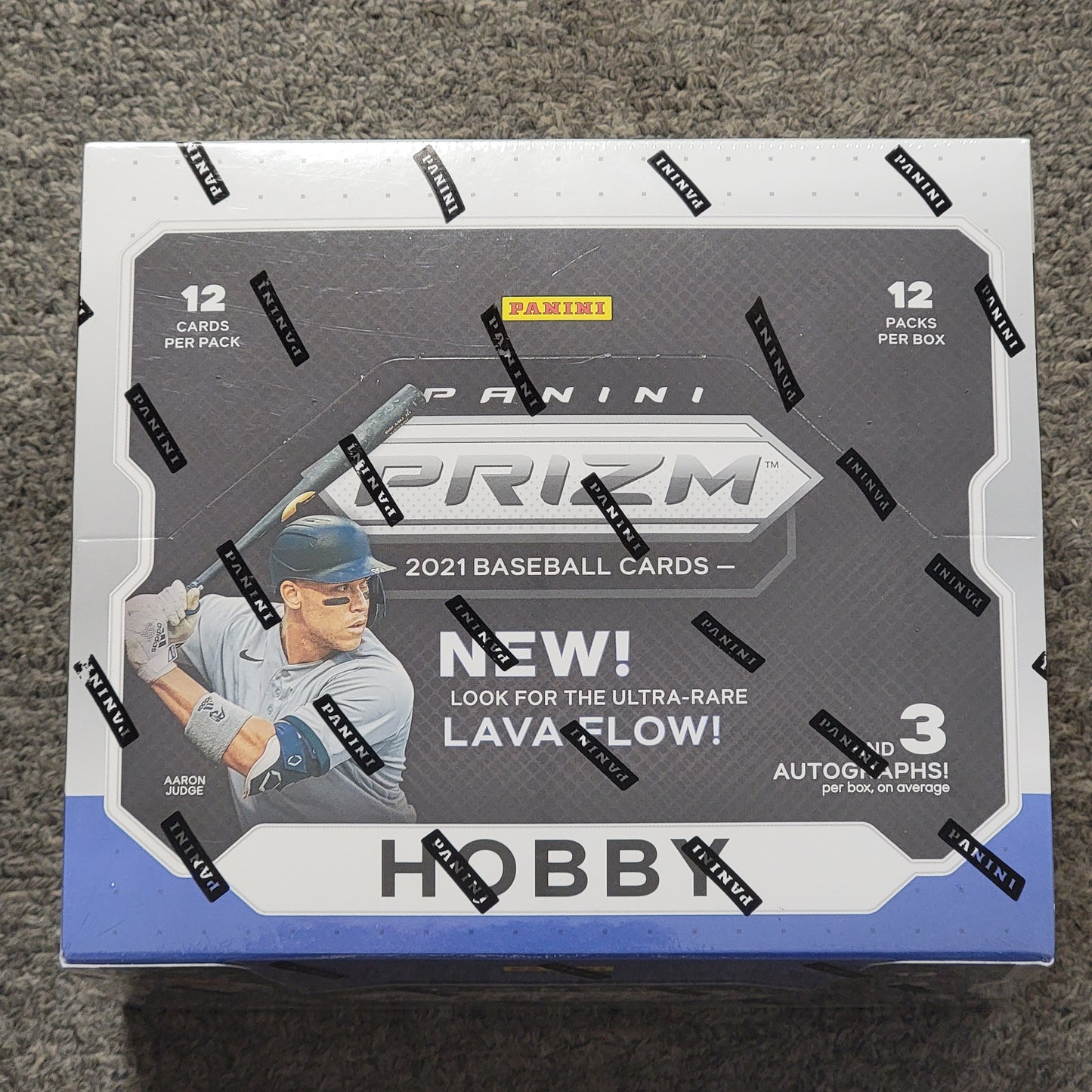 2021 Panini Prizm Baseball Hobby Box