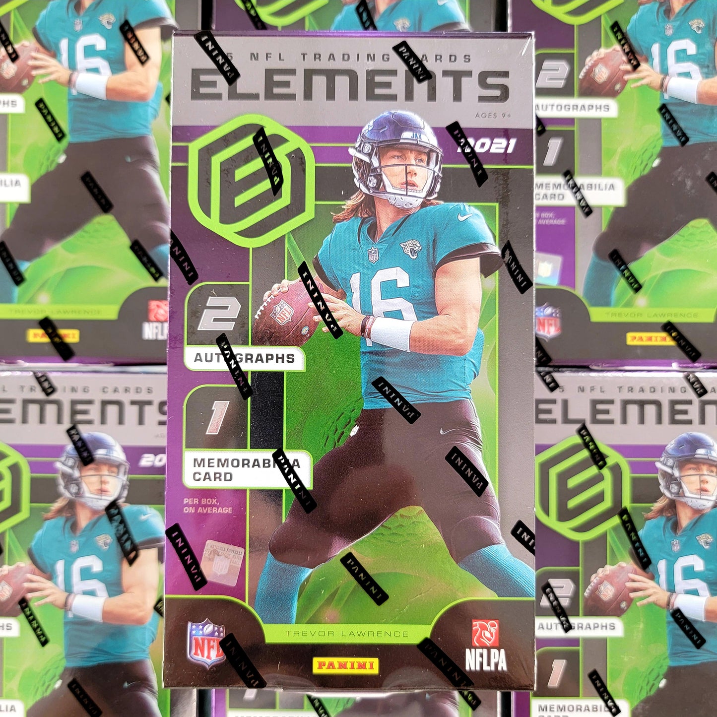 2021 Panini Elements Football Hobby Box