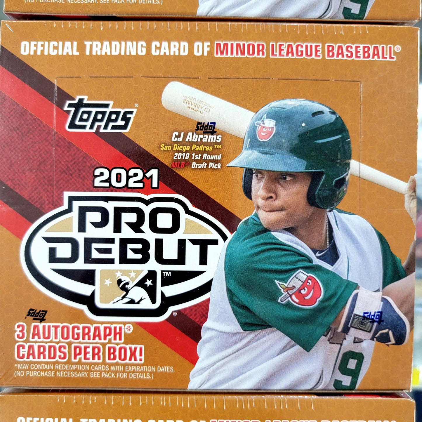 2021 Topps Pro Debut Baseball Jumbo Box