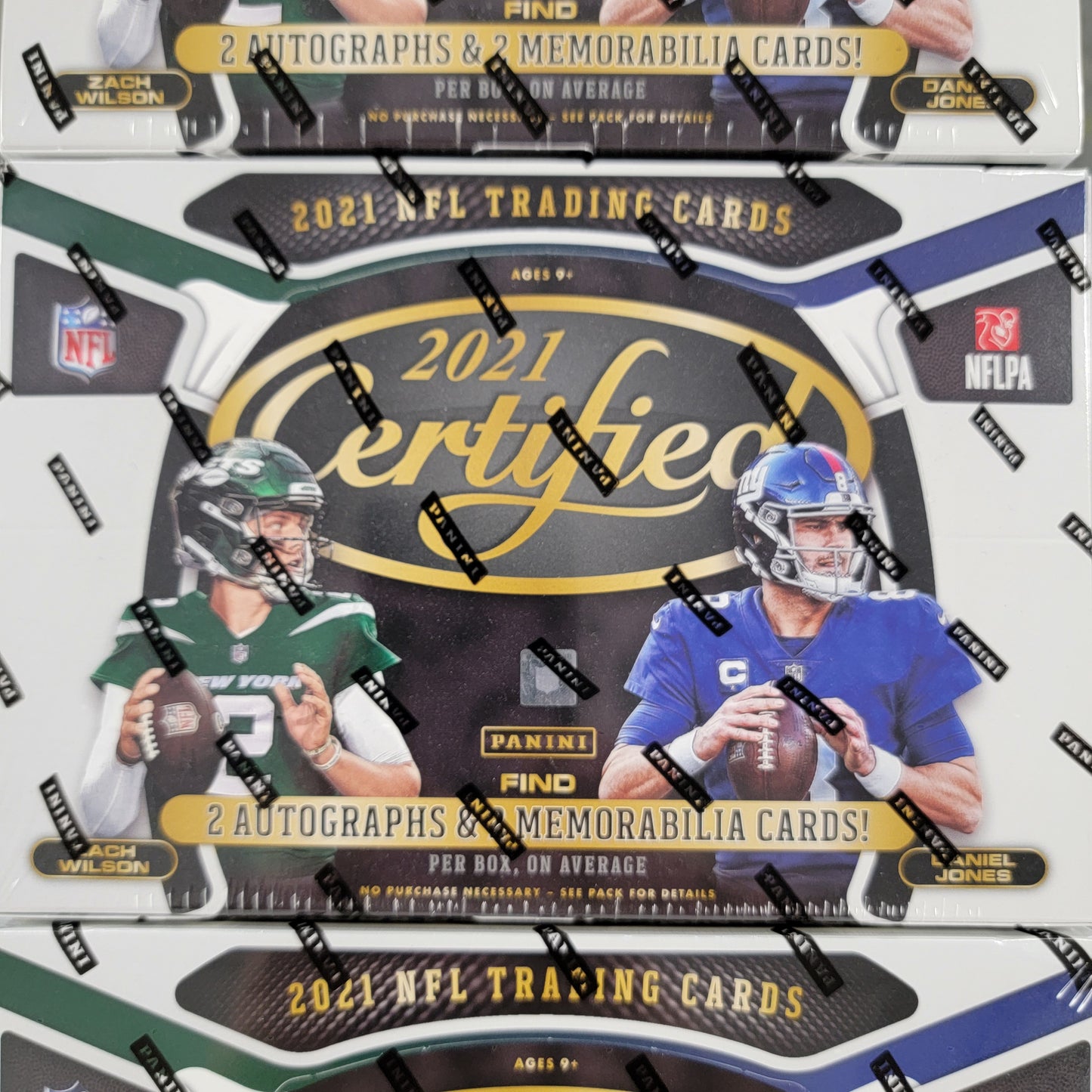 2021 Panini Certified Football Hobby Box