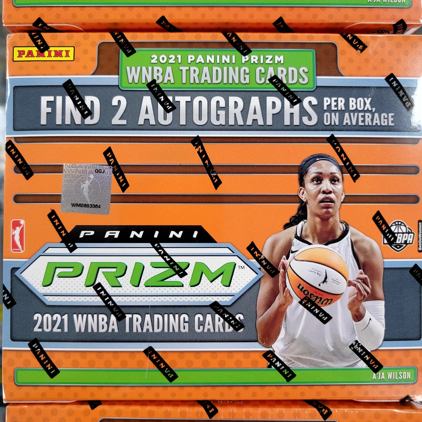 2021 Panini Prizm WNBA Basketball Hobby Box