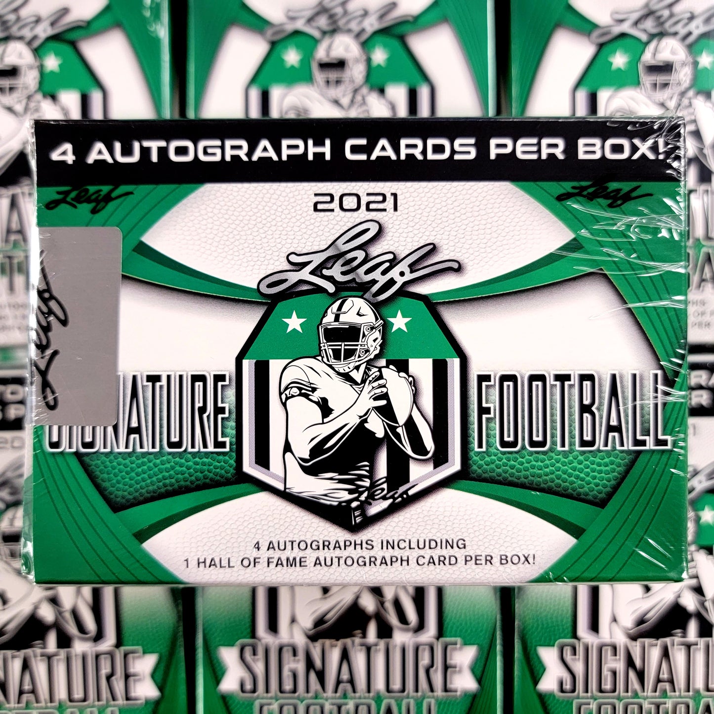 2021 Leaf Signature Football Blaster Box