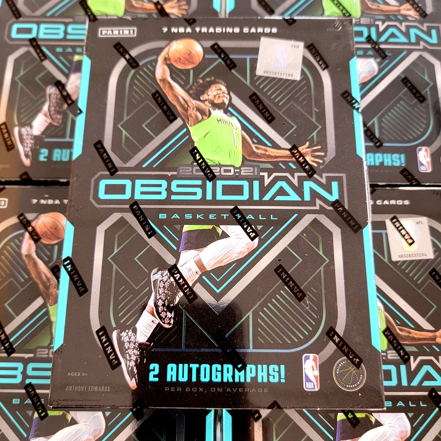 2020-21 Panini Obsidian Basketball Hobby Box