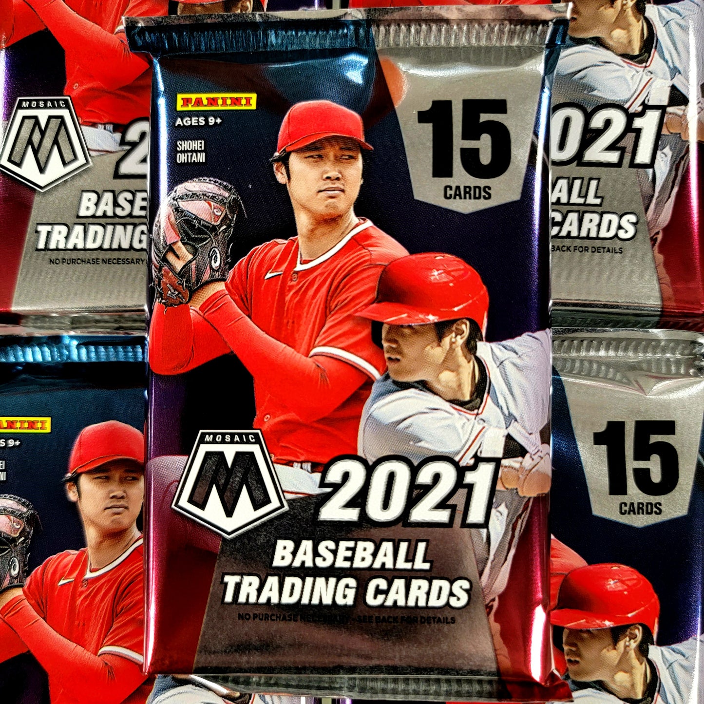 2021 Panini Mosaic Baseball Hobby Pack