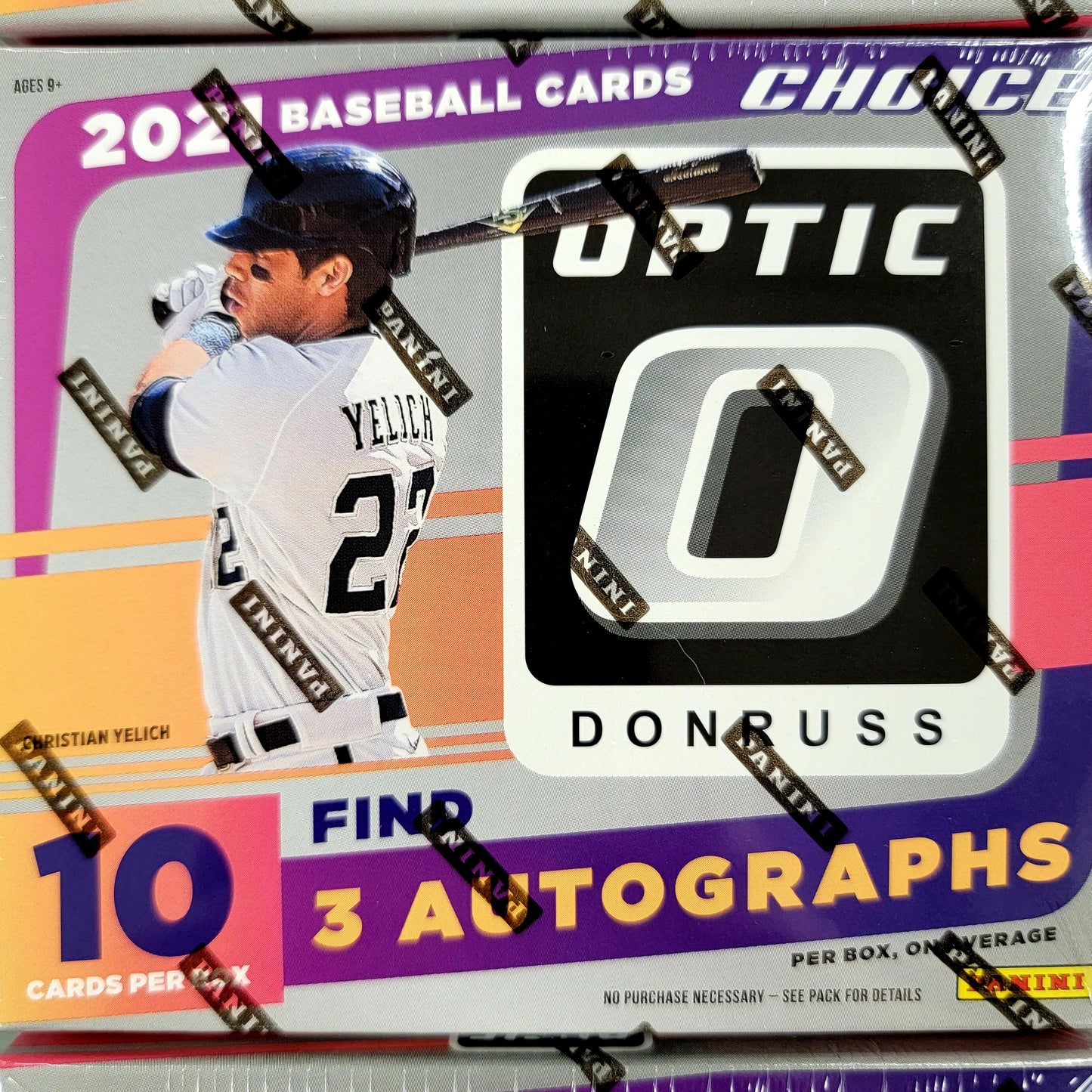 2021 Panini Optic Choice Baseball Box