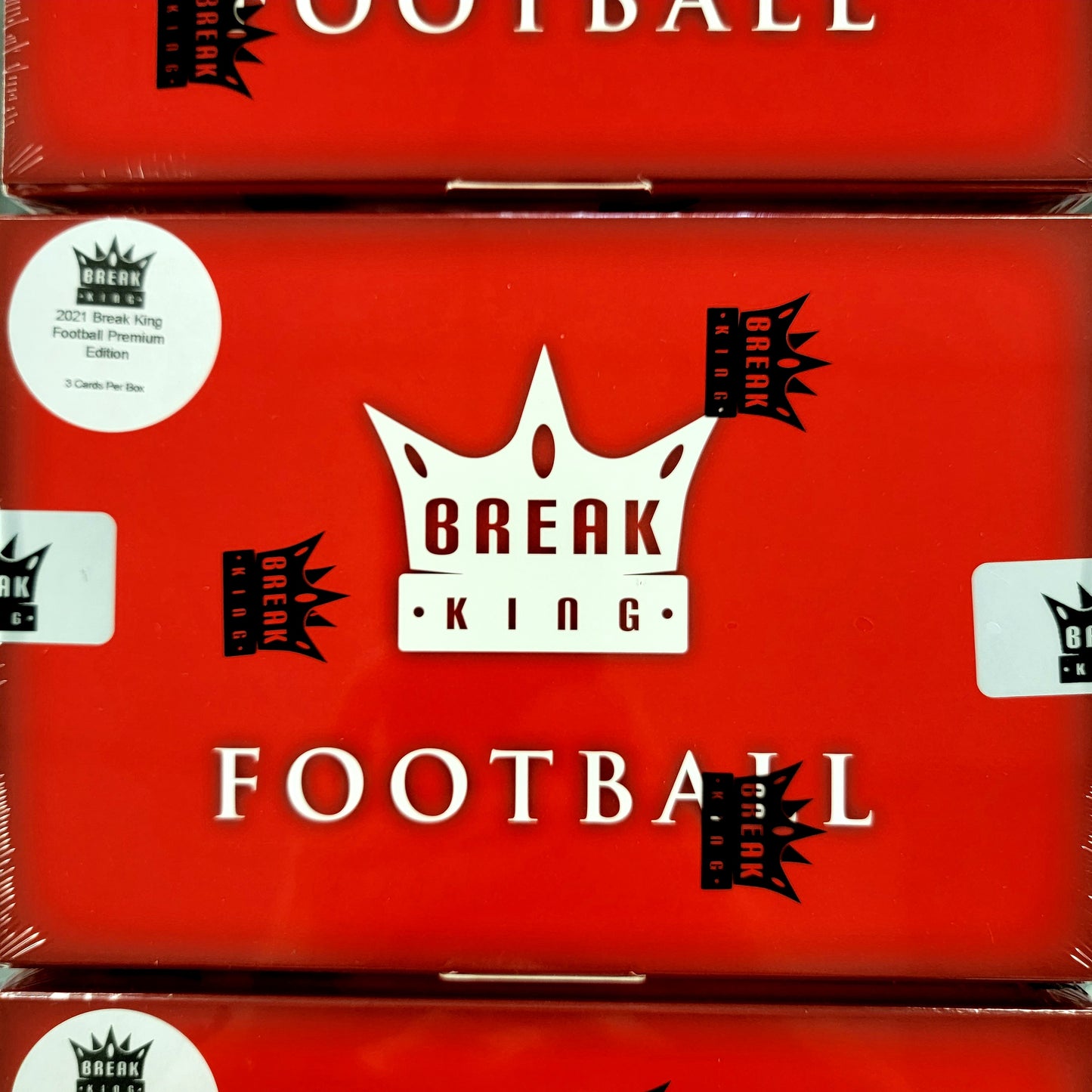 2021 B King Football Premium Edition