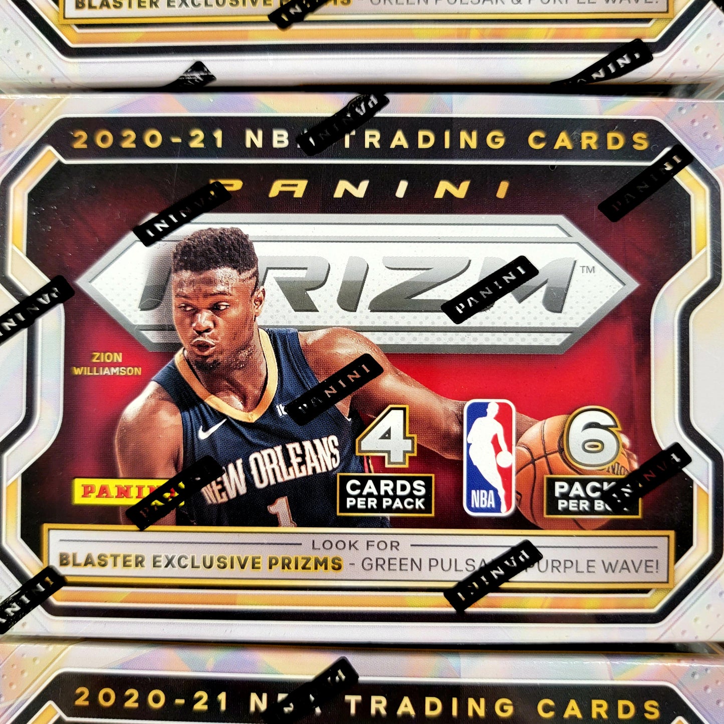 2020-21 Panini Prizm Basketball Blaster Box