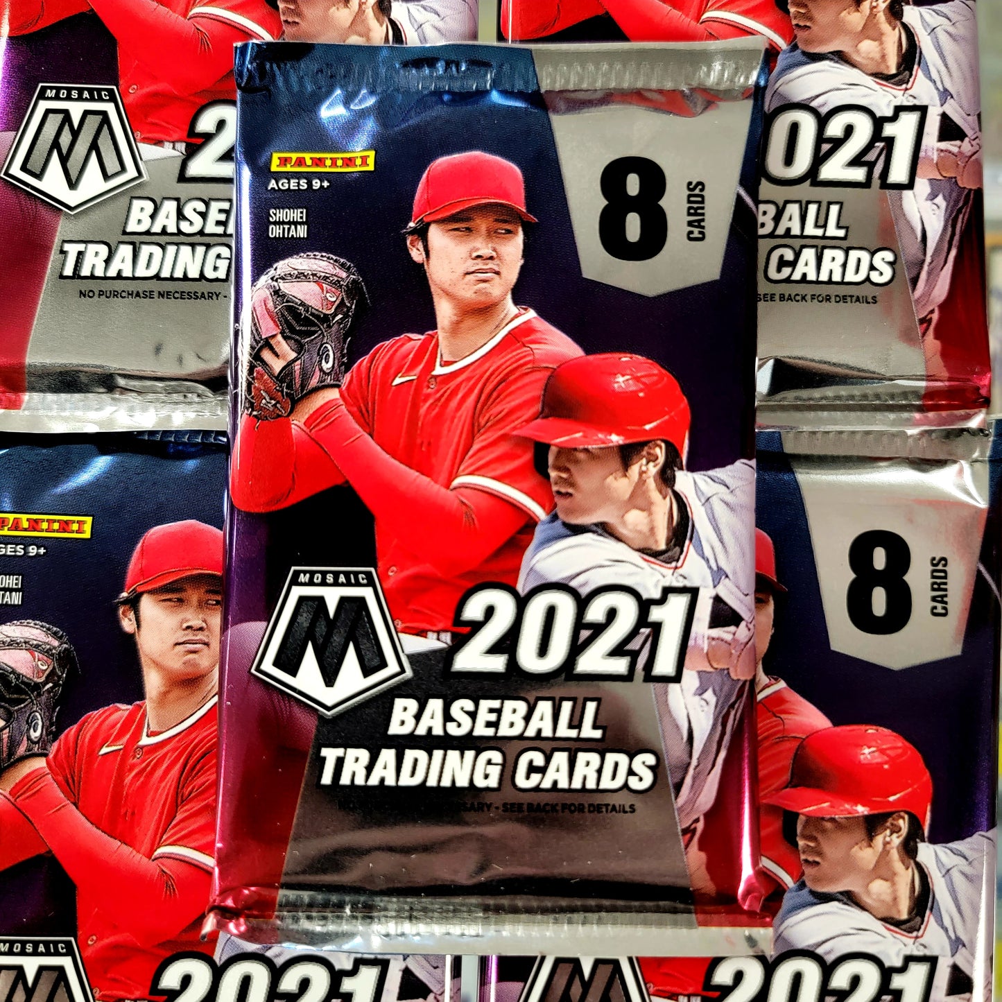 2021 Panini Mosaic Baseball Quick Pitch Pack
