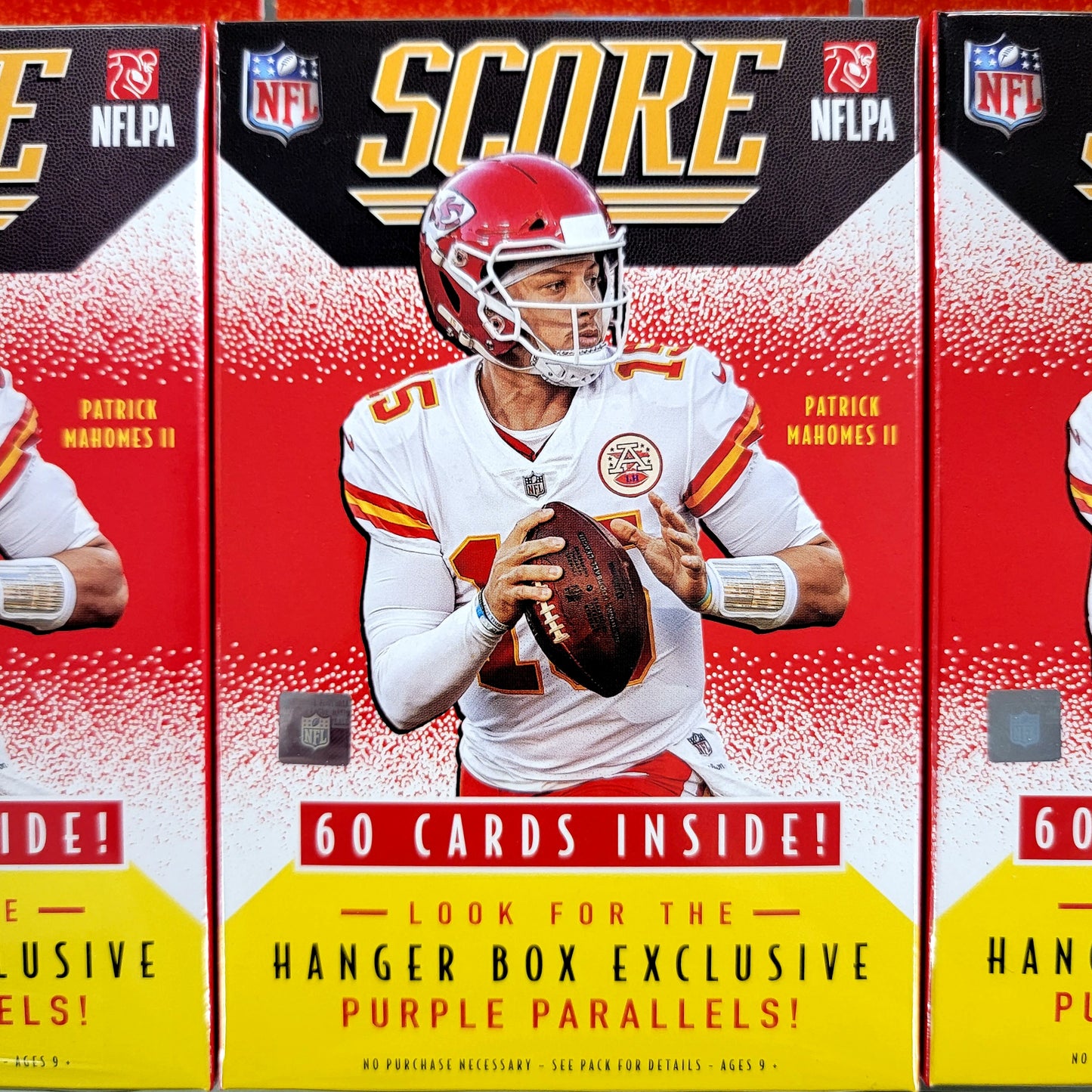 2021 Panini Score Football Hanger Box