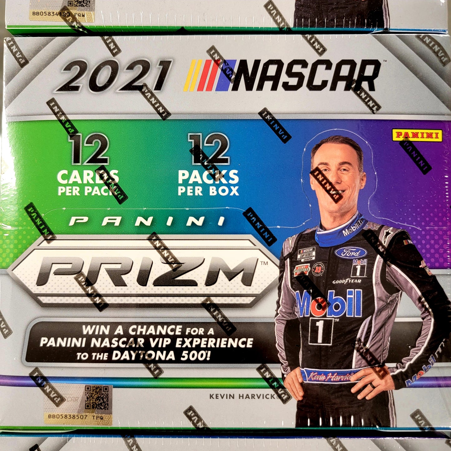 2021 Panini Prizm Racing Hobby Box