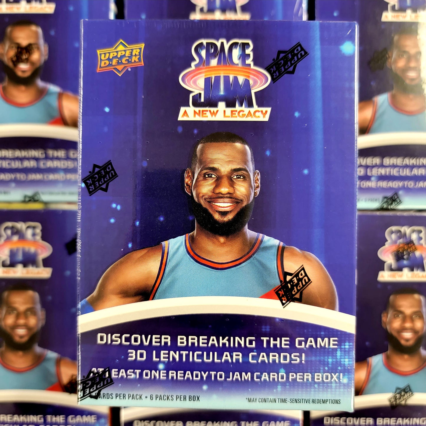 2021 Upper Deck Space Jam 2: A New Legacy Basketball Blaster Box