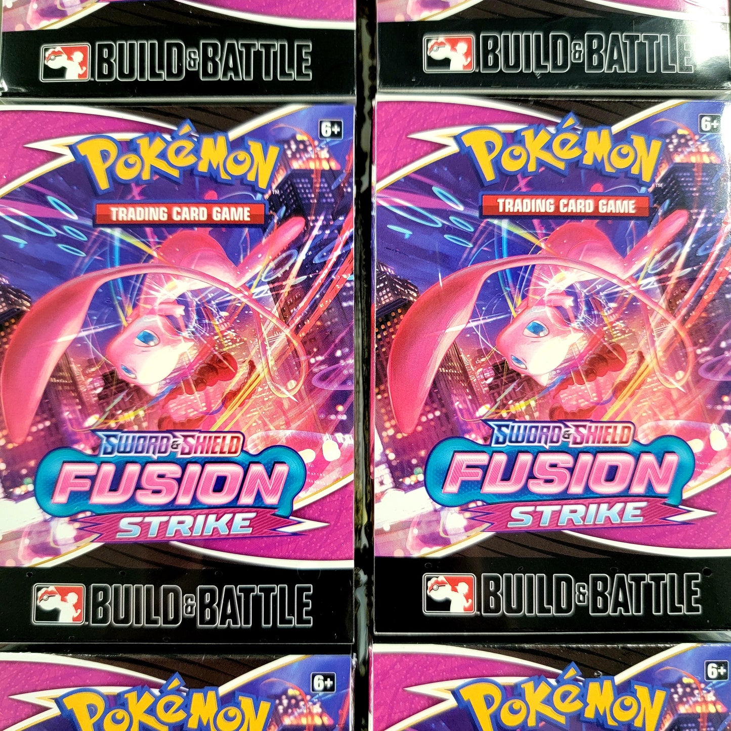 Pokémon Sword & Shield Fusion Strike Build & Battle Box