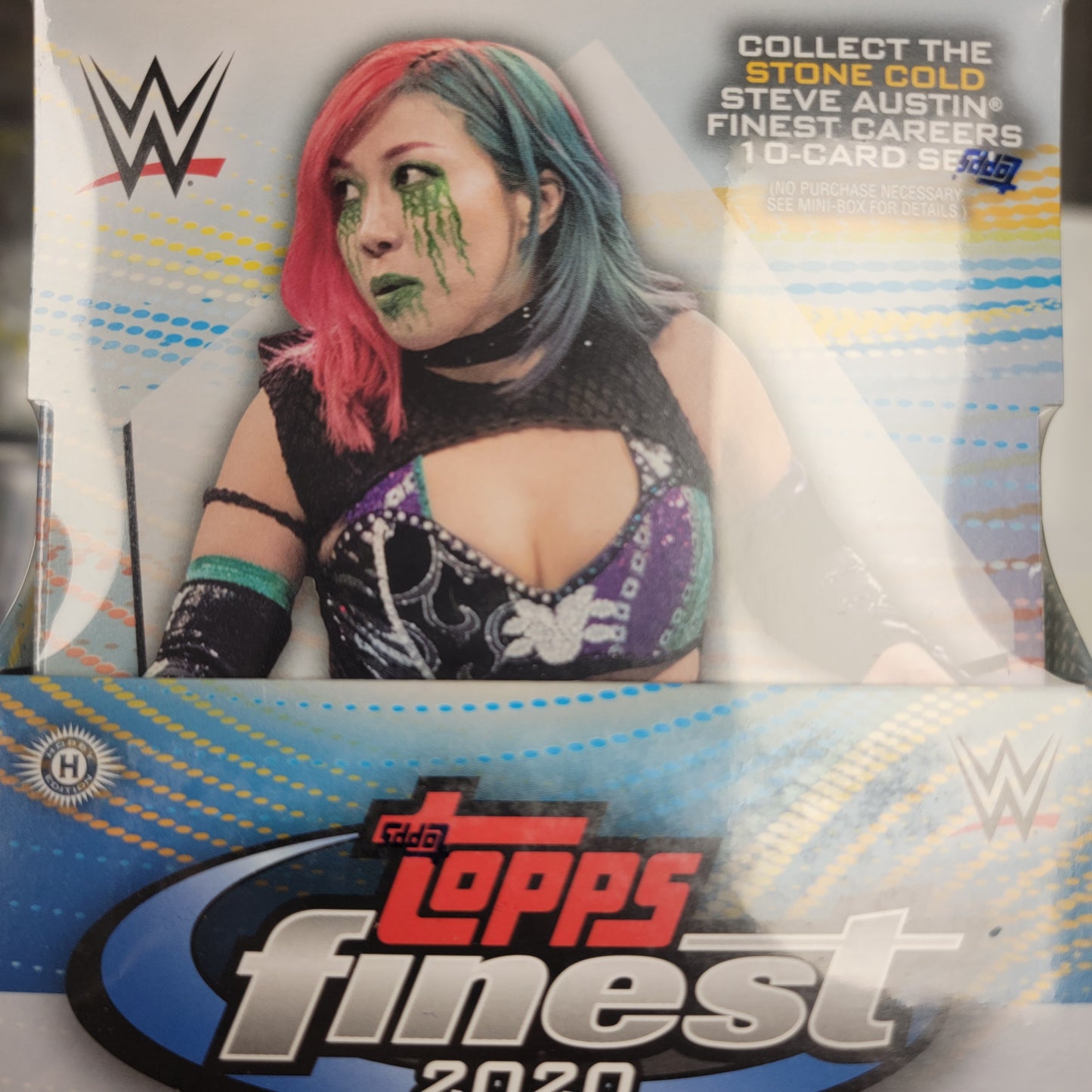 2020 Topps Finest WWE Hobby Box