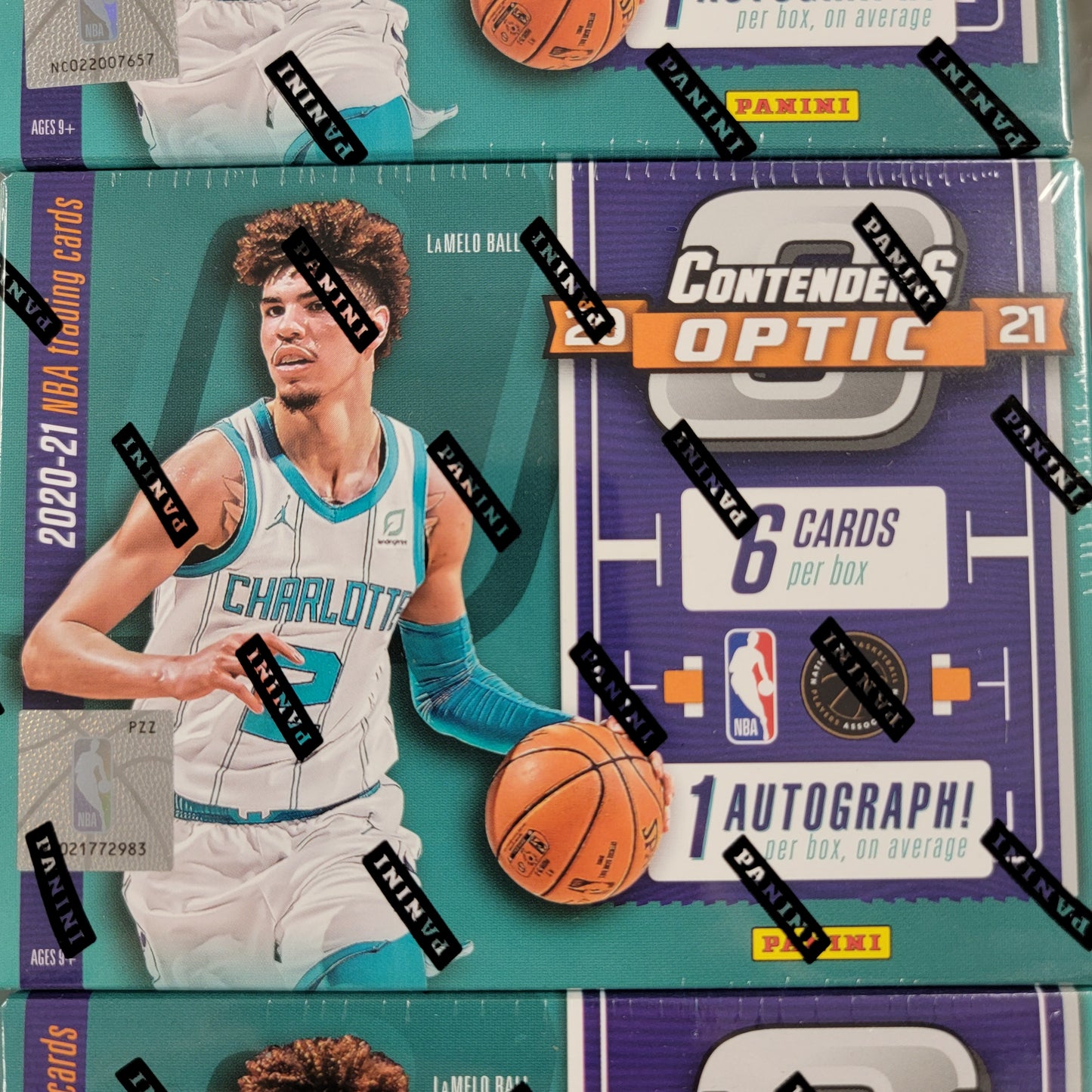 2020-21 Panini Contenders Optic Basketball Hobby Box