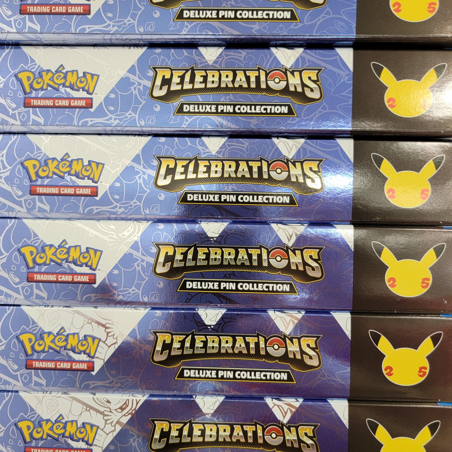 Pokémon Celebrations Deluxe Pin Collection