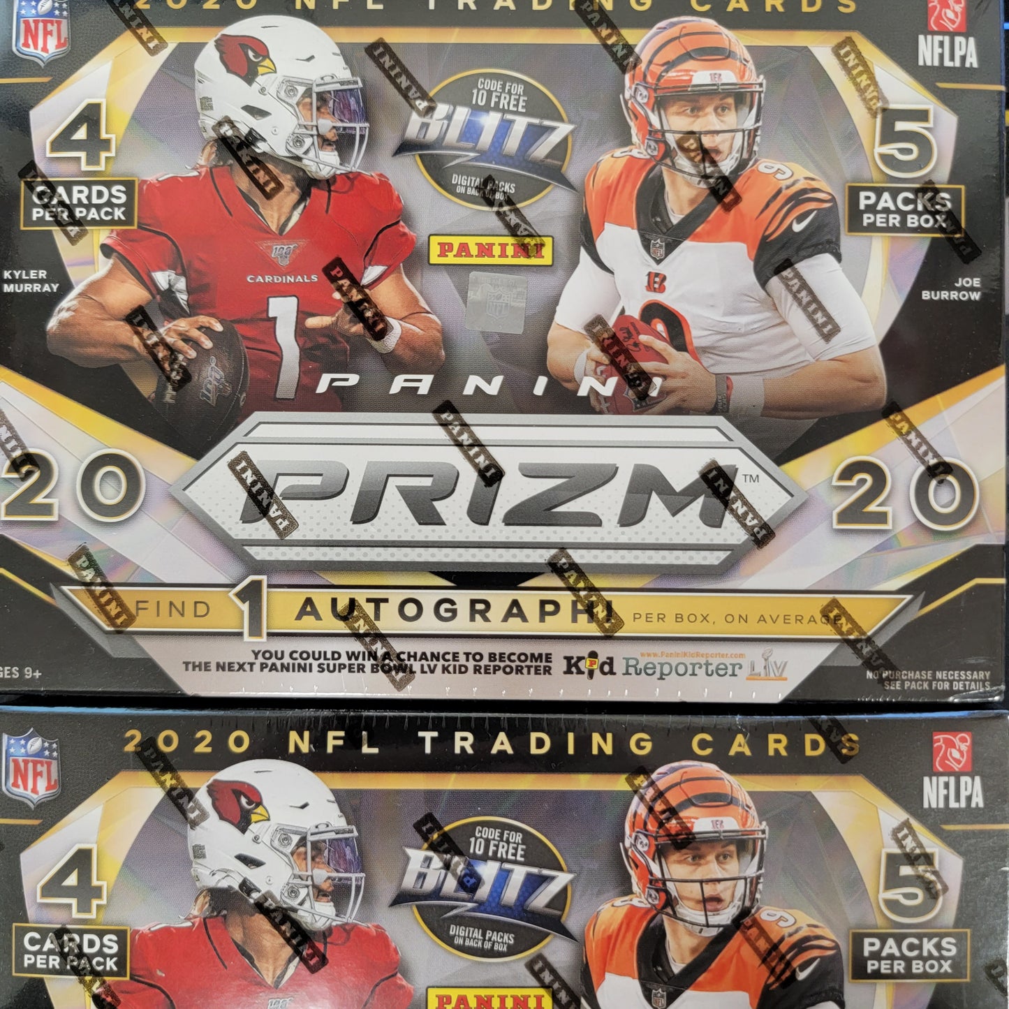 2020 Panini Prizm Football Mega Box