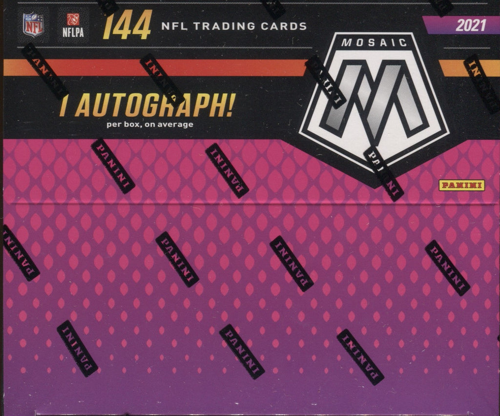 2021 Panini Mosaic Football No Huddle Box