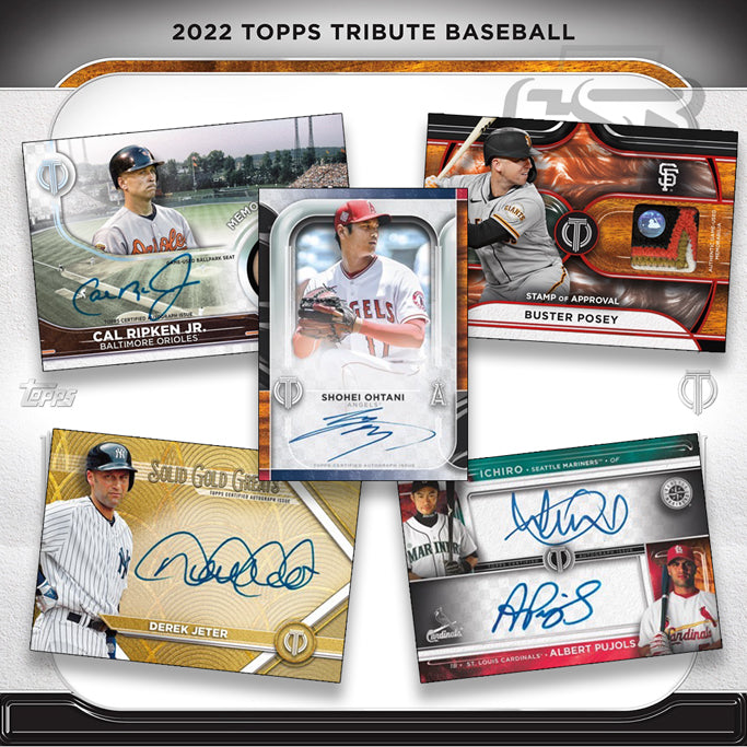 2022 Topps Tribute Baseball Hobby Box