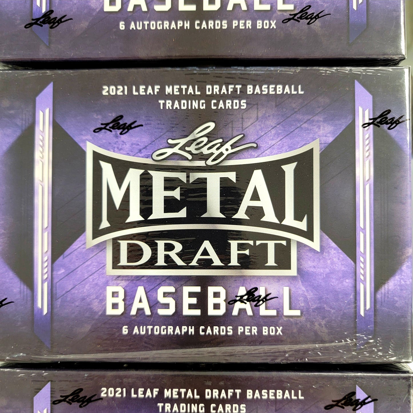 2021 Leaf Metal Draft Baseball Hobby Box