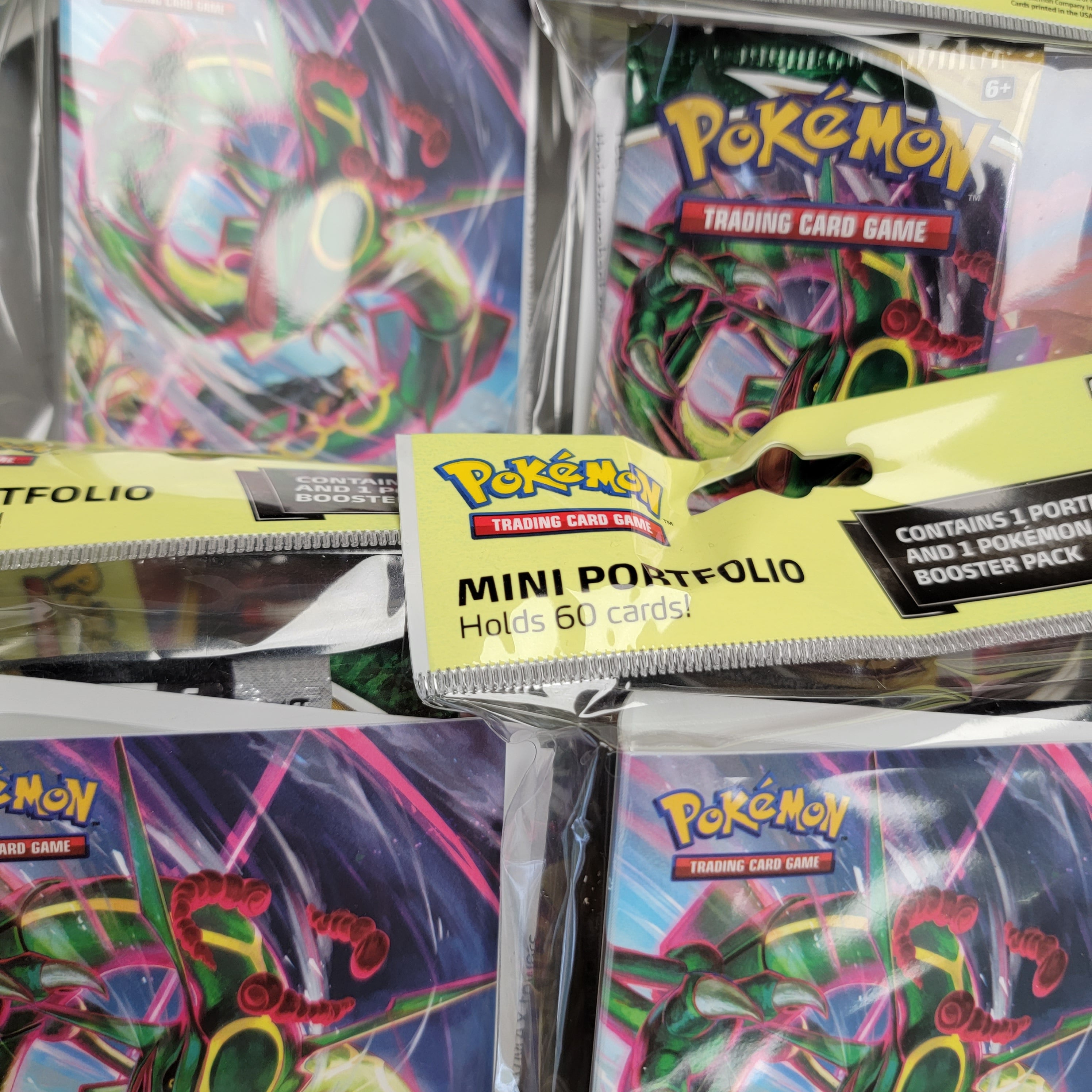 Pokémon Sword & Shield Evolving Skies Mini Portfolio – SCJ