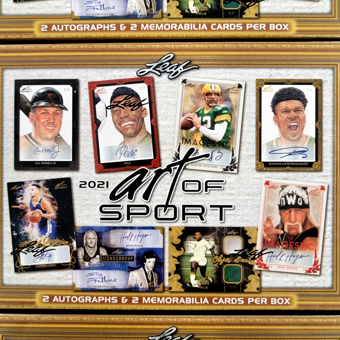 2021 Leaf Art Of Sport Box