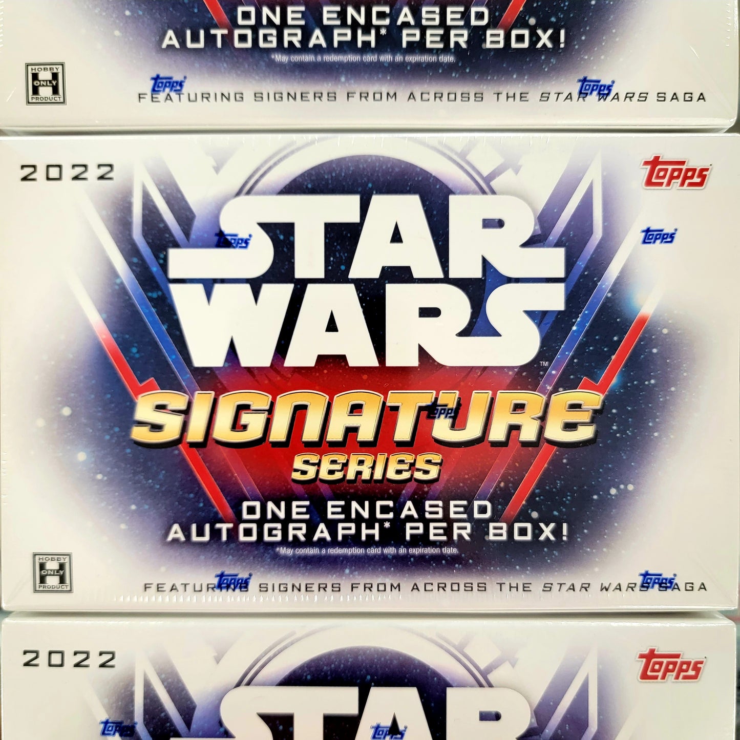 2022 Topps Star Wars Signature Series Hobby Box