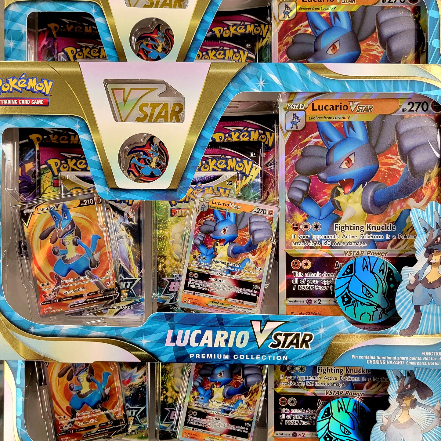 Pokémon Trading Card Game Lucario VStar Box